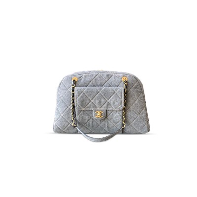 CHANEL MAXI BOWLING BAG 2343961 (44*28*15.5cm)